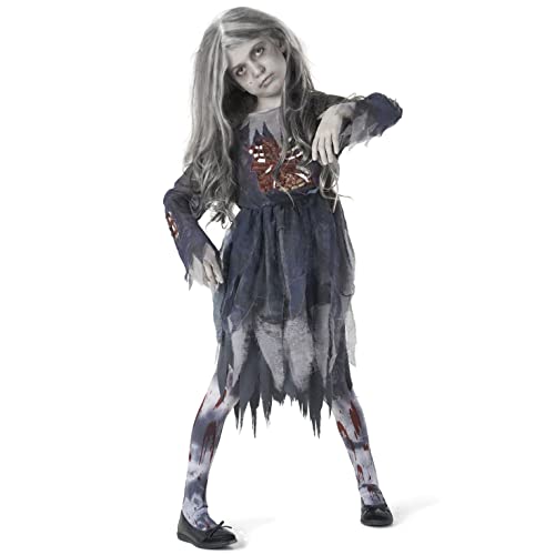 Morph Costumes Déguisement Zombie Fille, Déguisement Hallowe