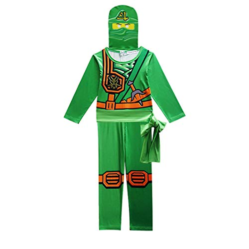 Thombase Ninja Warrior Déguisement Costume pour Le Cosplay d