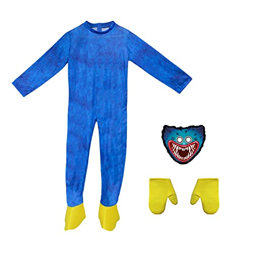 Dzorim Déguisements pour enfants Huggy Wuggy Costume Pop Cos