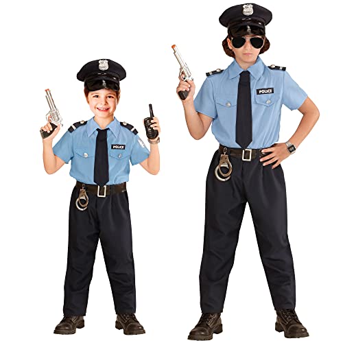 Widmann - Costume de policier pour enfants, comprenant une c