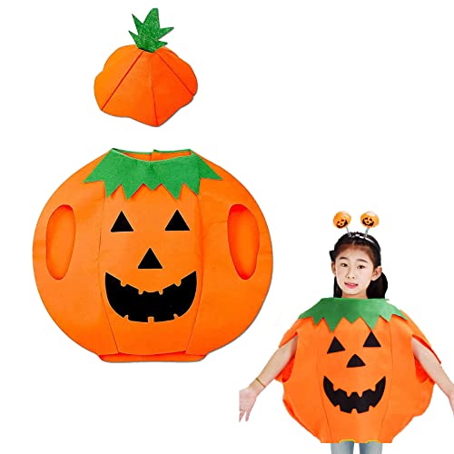 YDMAJF Costume de Citrouille pour Enfants pour Halloween Dég