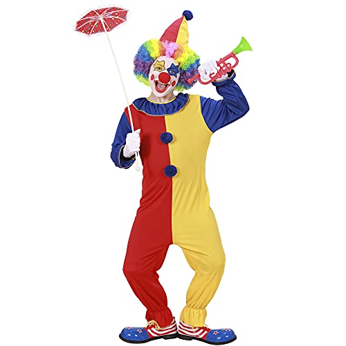 Widmann - Déguisement clown bicolore 5/7 ans