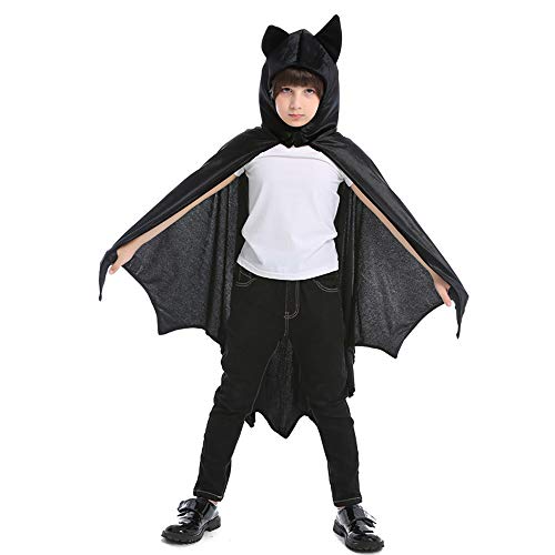 Halloween Bat Déguisement Ailes de Chauve-Souris Vampire pou