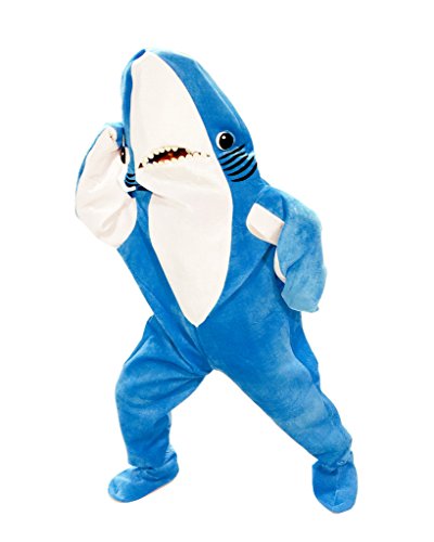 Katy Perry Costume de requin gauche pour adulte (taille XXL)