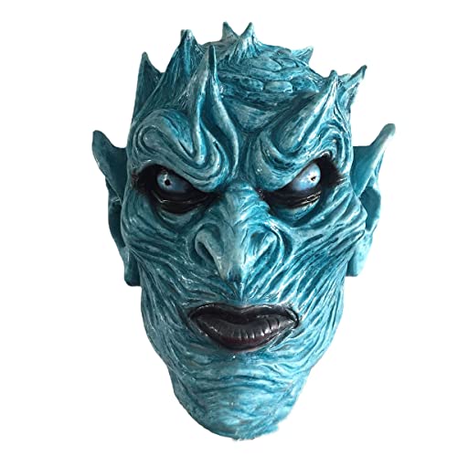 Masque dhorreur Halloween en latex Grimace Game of Thrones N
