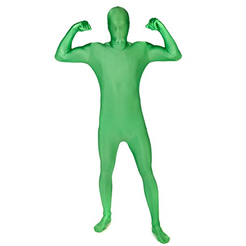 Morphsuits - STSGRL - M-Costume - Mixte Adulte - Vert - Tail