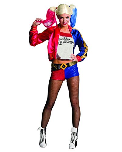 Horror-Shop Suicide Squad Harley Quinn Costume L