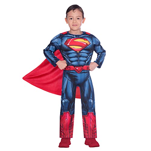 Costume de déguisement Superman classique pour enfant (4-6 a