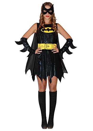 Ciao- Batgirl Costume déguisement Fille Femme Adulte Origina