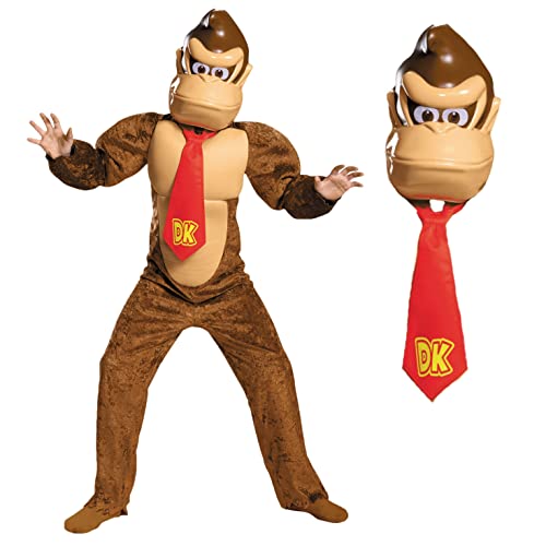 Nintendo Disguise Déguisement Donkey Kong Enfant, Déguisemen