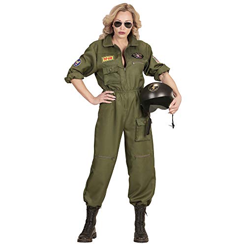 Widmann Generique - Déguisement Pilote de Combat Femme Taill