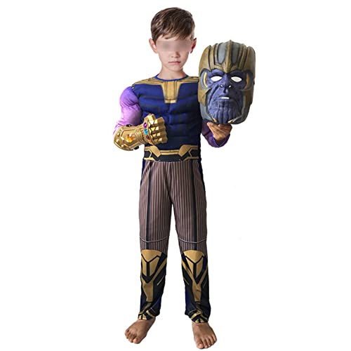 PLATU Costume Thanos Enfants Super-héros Déguisement Body Co