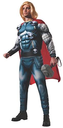 Rubies-déguisement officiel - Marvel- Déguisement Thor adult