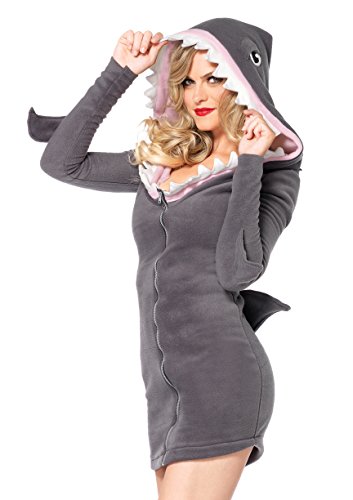 Leg Avenue Costume Femme Requin Gris Taille XL