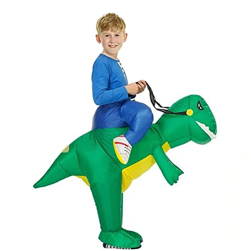 Diifoy Déguisement Dinosaure Gonflable Mignon Dinosaur Costu