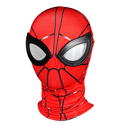 Masque Spider Héros Enfant, Masques de Déguisement pour Enfa