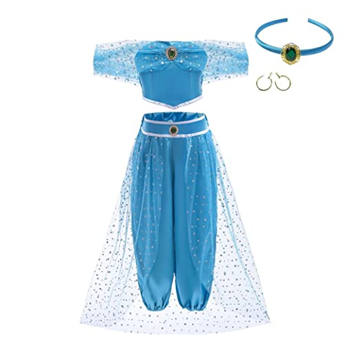 Lito Angels Deguisement Costume Aladdin Princesse Jasmine av
