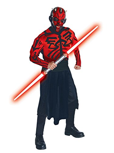 Costume Darth Maul Musclé - Star Wars Taille : L