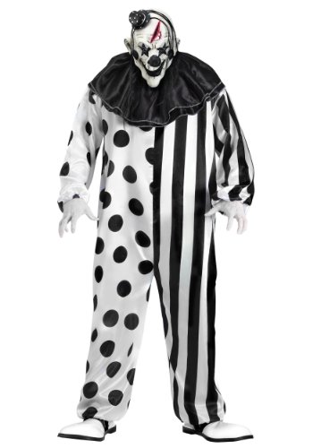 Fun World Scary Killer Clown Costume Standard