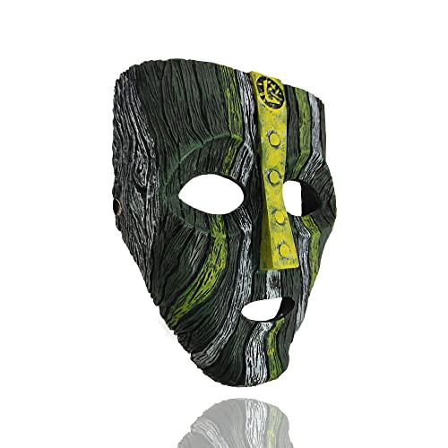 Masque en résine Jim Carrey - Réplique du masque de cosplay 