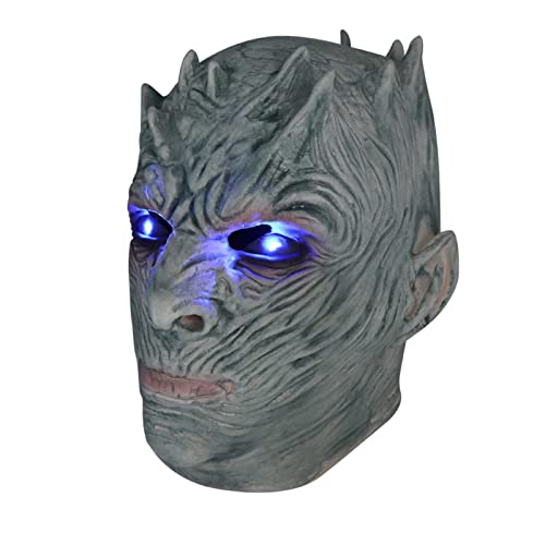 Kovake Masque du Roi de Nuit , LED Night King Mask, Hallowee