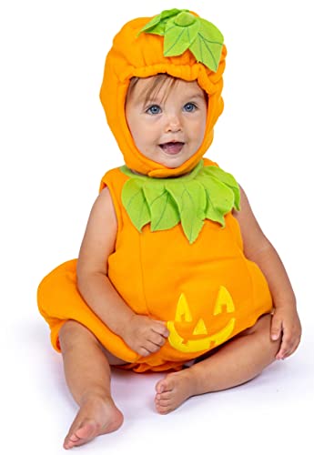 Dress Up America Costume de Citrouille pour Bébé – Adorable 