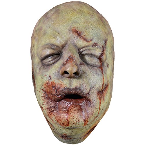 Masque de rôdeurs sanglant The Walking Dead