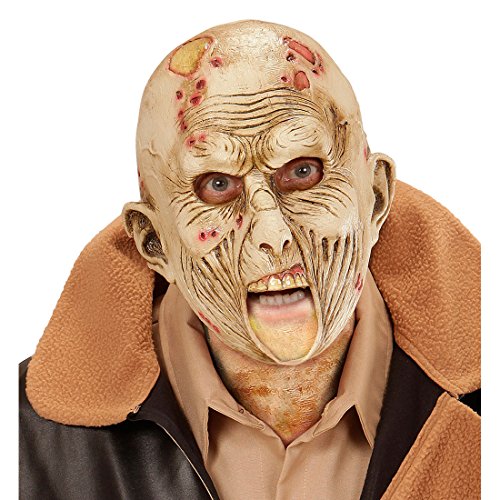 NET TOYS Masque de Zombie pour Halloween tête de Monstre Lou