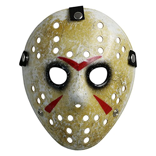 Landisun Masque de Jason Cosplay Halloween Costume Masque So