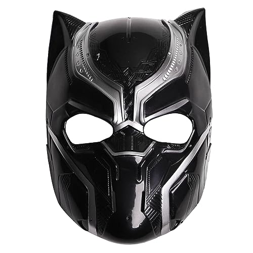 Panthère Noire Masques,Masque plastique Black Panther, Masqu