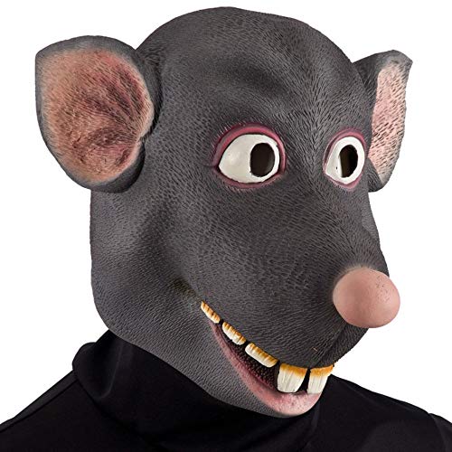 Carnival Toys 1023, masque de souris en latex pour déguiseme