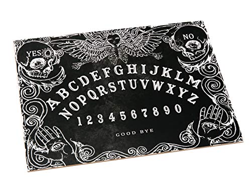 WICCSTAR Noir Bois en Planche de Ouija Spirit Board avec sa 