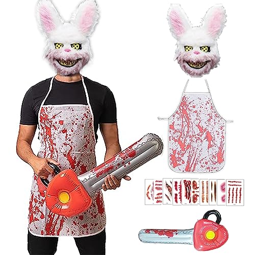 23GUANYI Déguisements Adultes Costumes dHalloween (Lapin dho