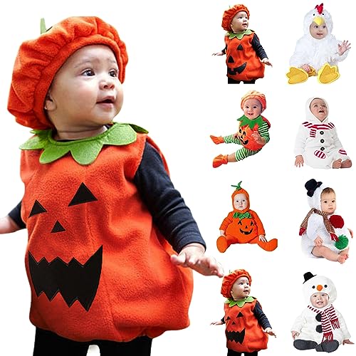 AMDOLE Halloween Costume Baby Déguisement Bébé Garçons Citro