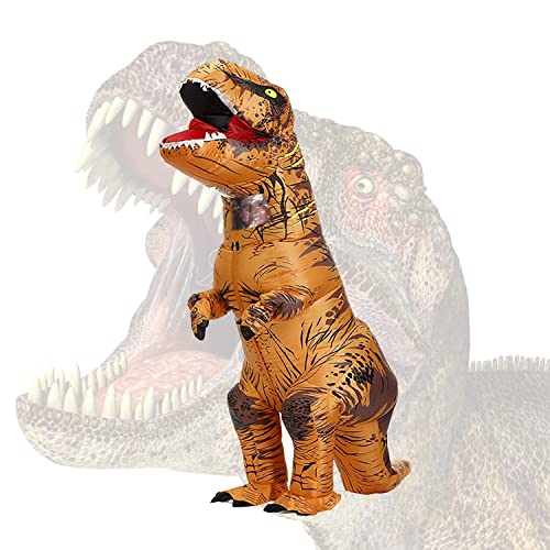 BAJENA Costume de dinosaure gonflable adulte enfant Costume 