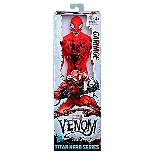 Marvel Venom Titan Hero Series Carnage Figurine 30 cm