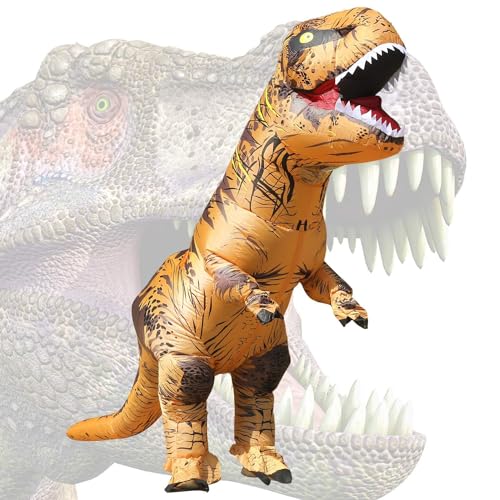 Costume Dinosaure Adulte,Costume Dinosaure Conflable,Costume