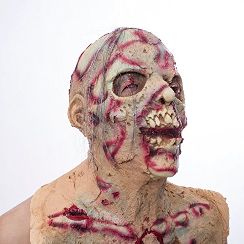 Walking Dead masque complet, masque de monstre Resident, mas