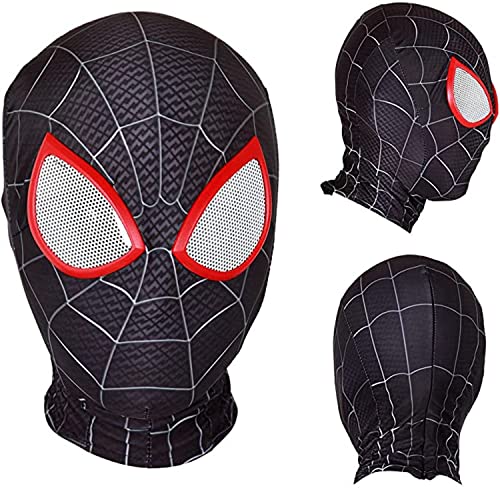 Masque Spider Man Noir pour Enfants et Adultes | Déguisement