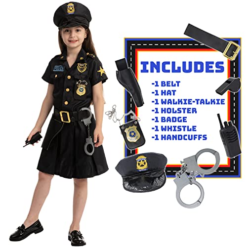 Spooktacular Creations - Deguisement Enfant Policier Costume