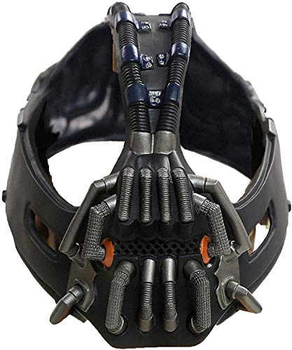 Bane masque adulte métal couleur destructeur masque Batman f