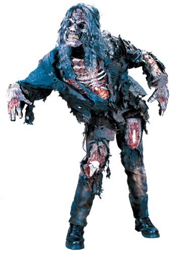Aptafêtes - CS99178 - Costume 3D Zombie - Taille Unique