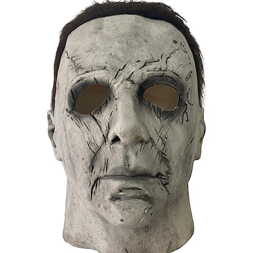 Michael Myers Masque en latex pour Halloween Cosplay Tête co