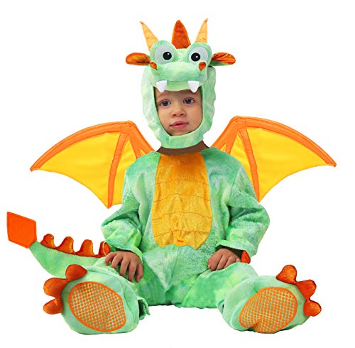 Spooktacular Creations Baby Dragon Costume Infant Deluxe Set