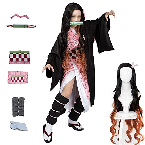 JYakeji Lot de 9 costumes de cosplay japonais pour cosplay :