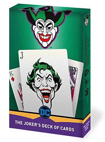 Funidelia | Jeu de Cartes Joker - Batman 100% Officielle pou