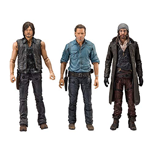 McFarlane Toys The Walking Dead Allies Figurine de Luxe Box 