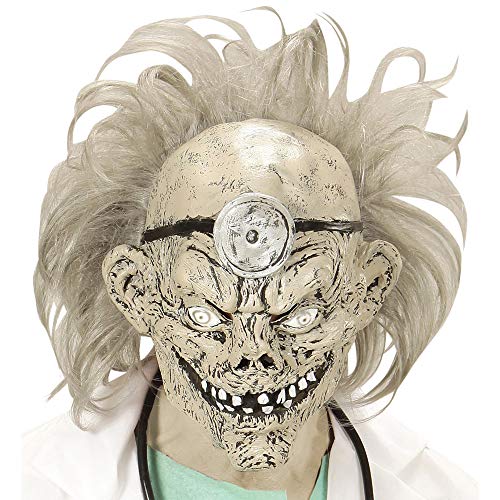 Widmann 74955 3/4 Masque Zombie Docteur avec perruque, One S
