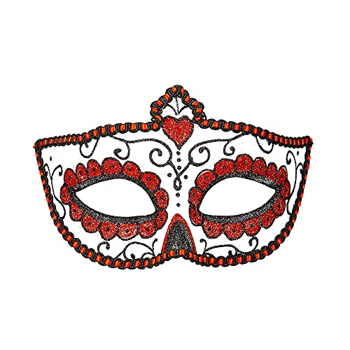 WIDMANN 03851 - Masque Dia De Los Muertos pour Femmes Adulte