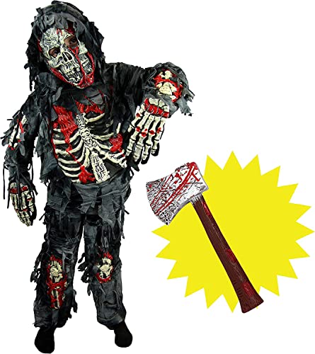 Spooktacular Creations Déguisement Zombie Deluxe Enfant avec